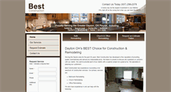 Desktop Screenshot of daytonbestconstruction.com